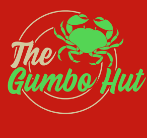 The Gumbo Hut red logo